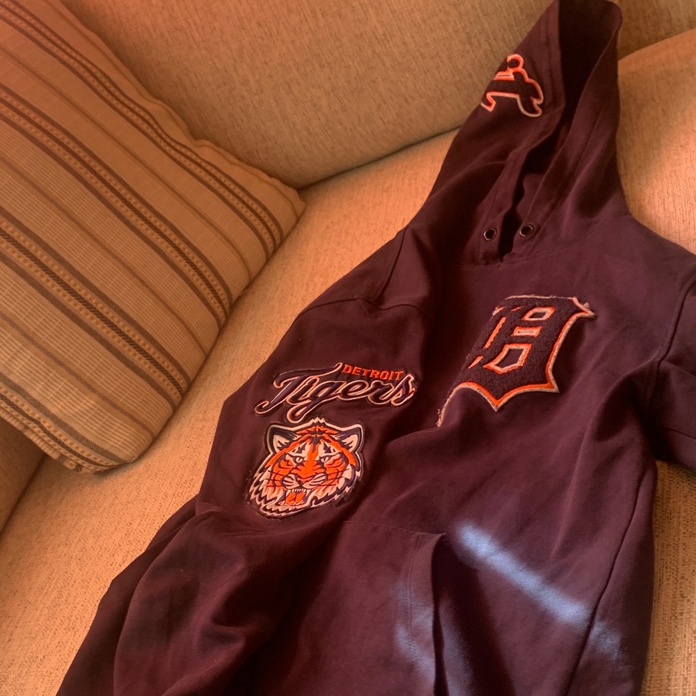 Pro Player Black and Orange Hoodie